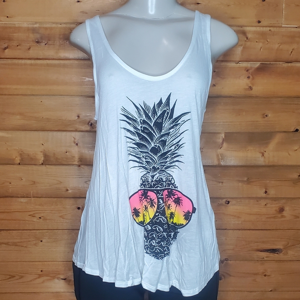 β€ New Popular white tank top sleeveless muscle tees good for the beach sβ¦